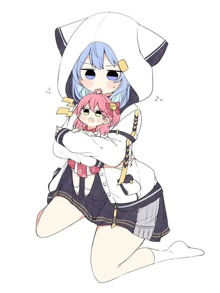 Onigilya의 みこめっと みこちちび化