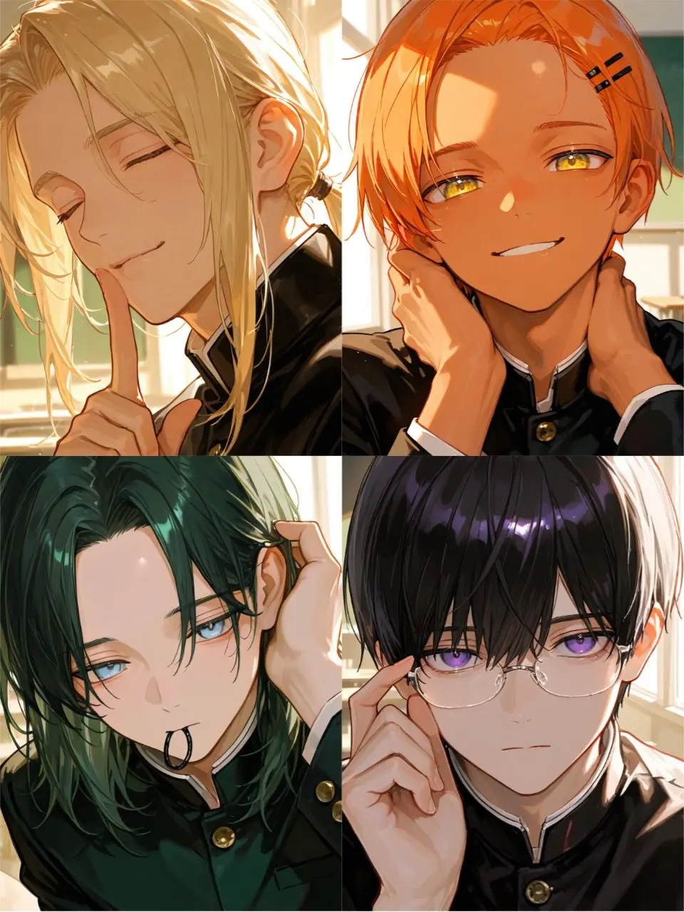 Mochi_pouch2236의 個性つよつよクラスメイト