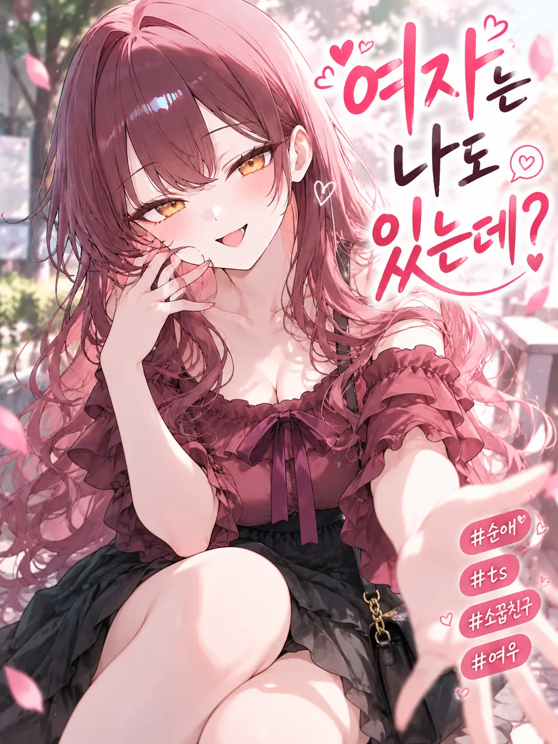 RabbitLoveCarrot의 여자는 나도 있는데?