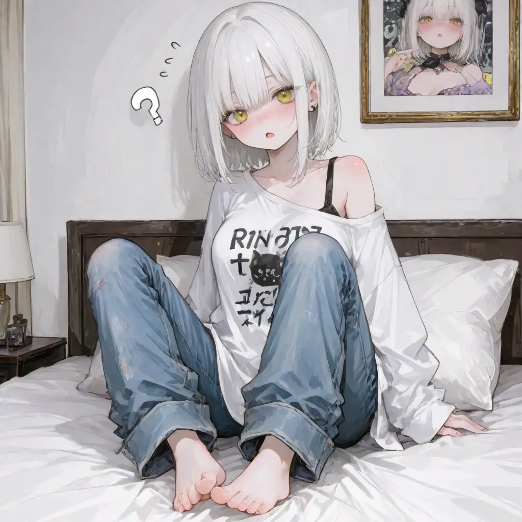 Yuryo의 자고 일어나니 미소녀로 ts됐다