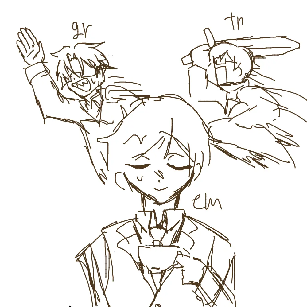 aifonnnu0614의 総統と幹部3人の日常