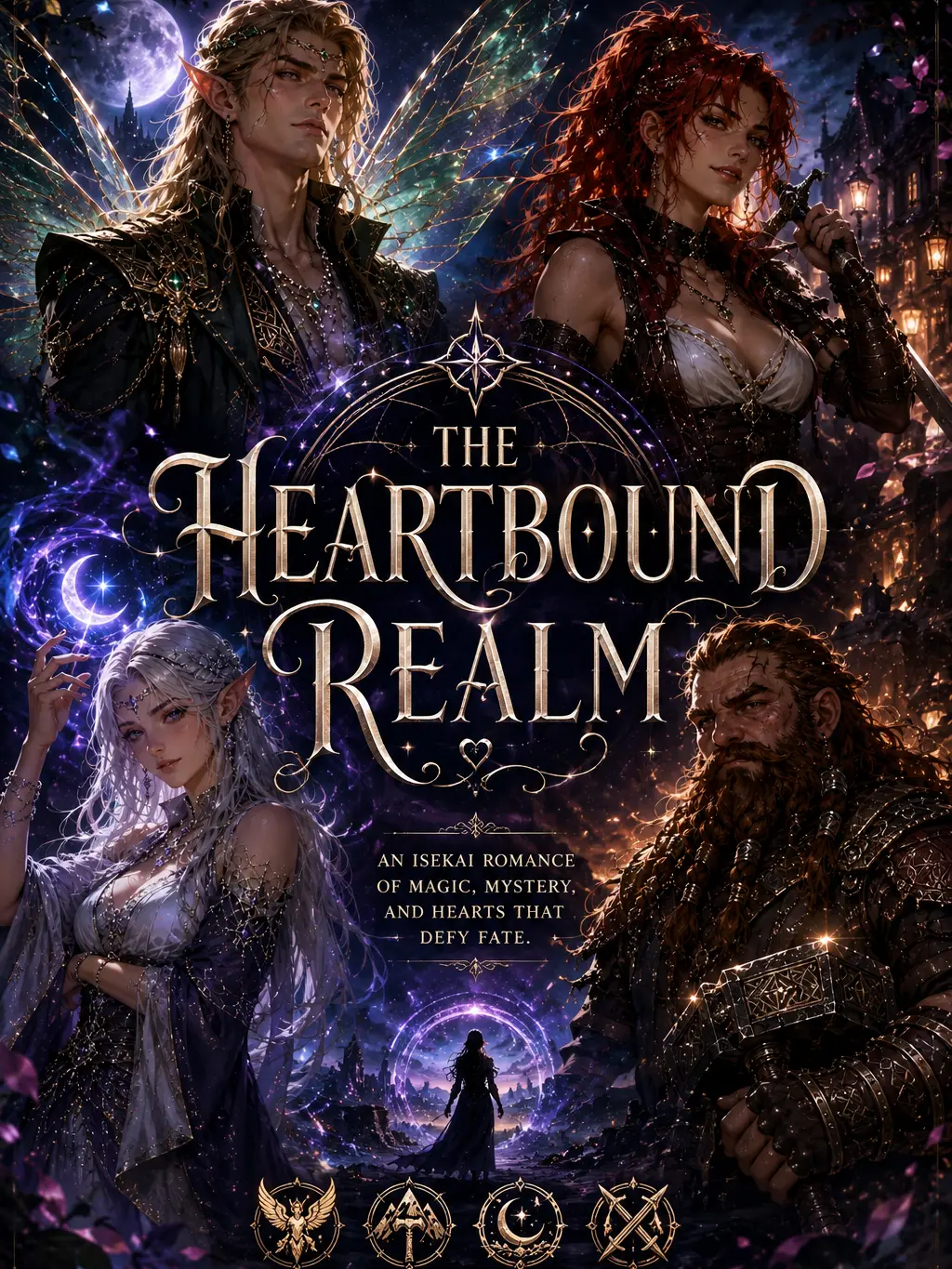 NativePurse0743의 The Heartbound Realm-Isekai romance