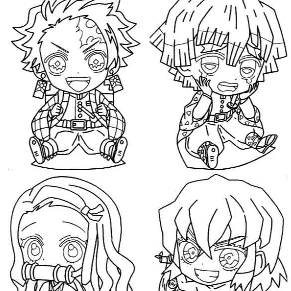 Shami3837의 고양이가 된 탄지로 일행!!!????