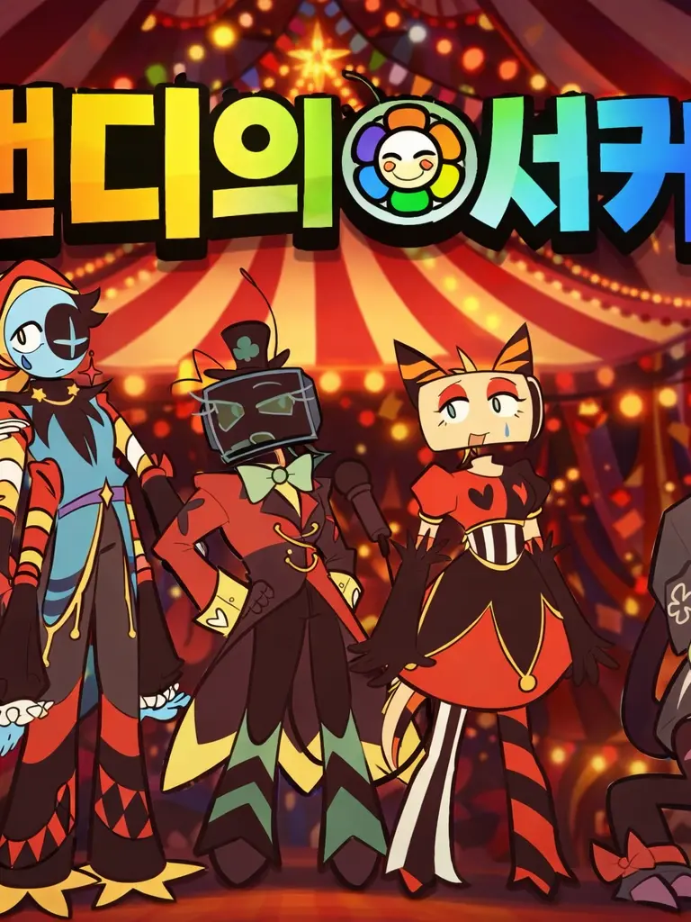 SweetHoops0863의 댄디의 서커스!