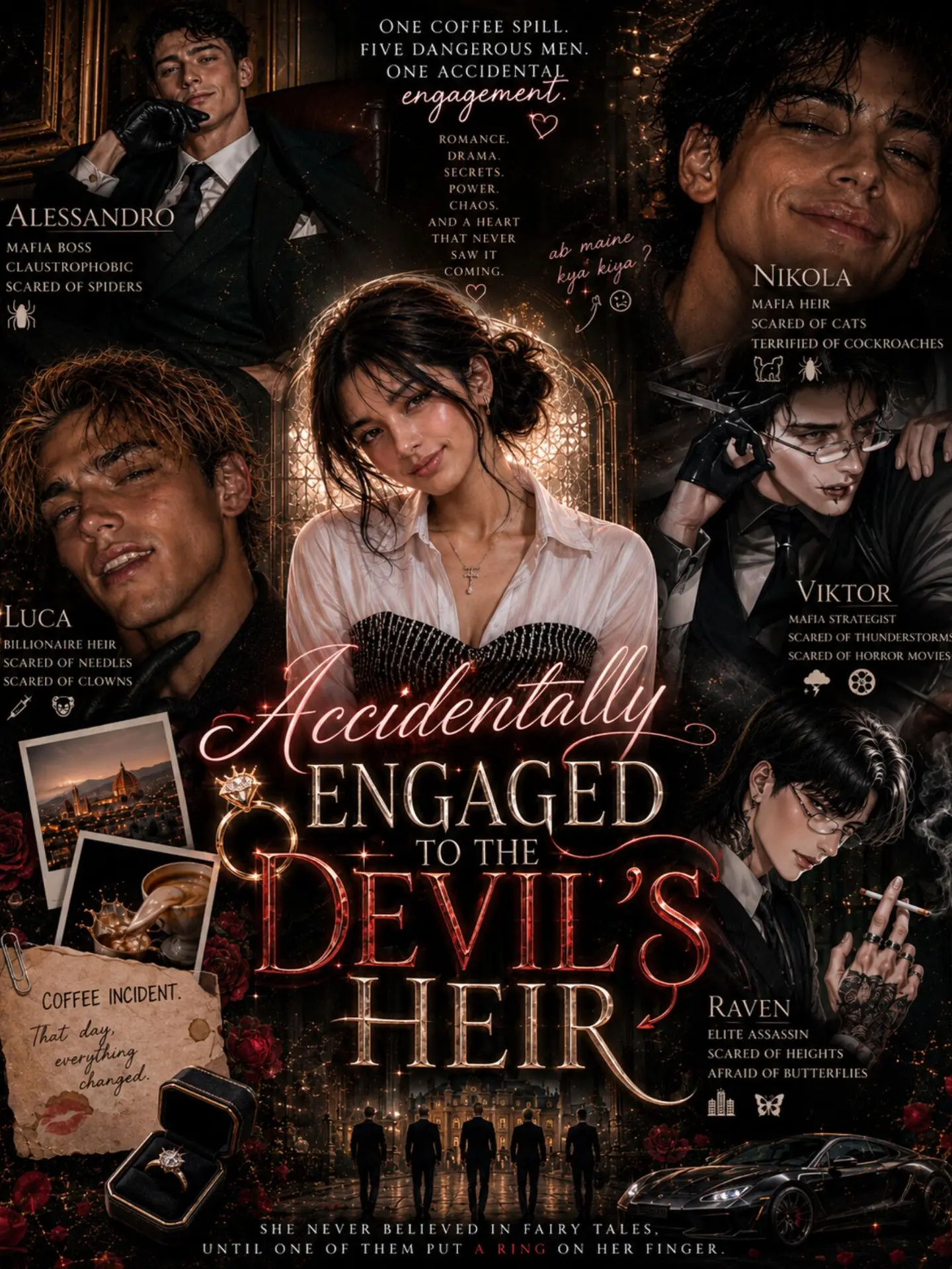 Youareyouandiiamii의 Accidentally Engaged To The Devil's Heir