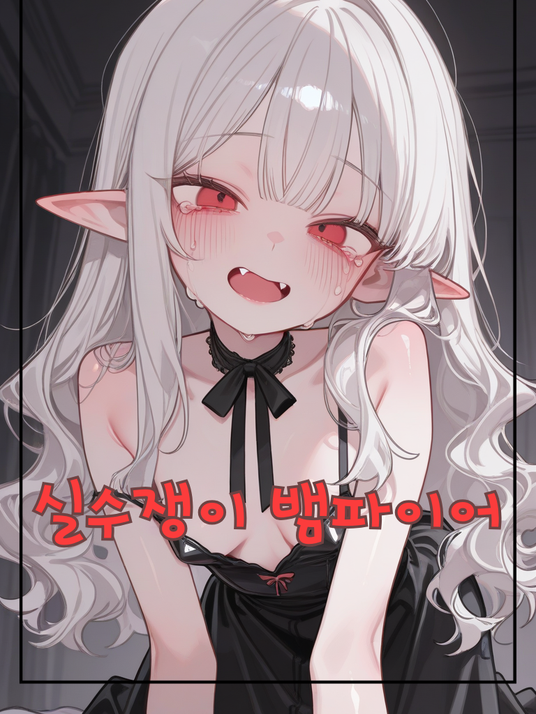 실수쟁이 뱀파이어! 대표 이미지