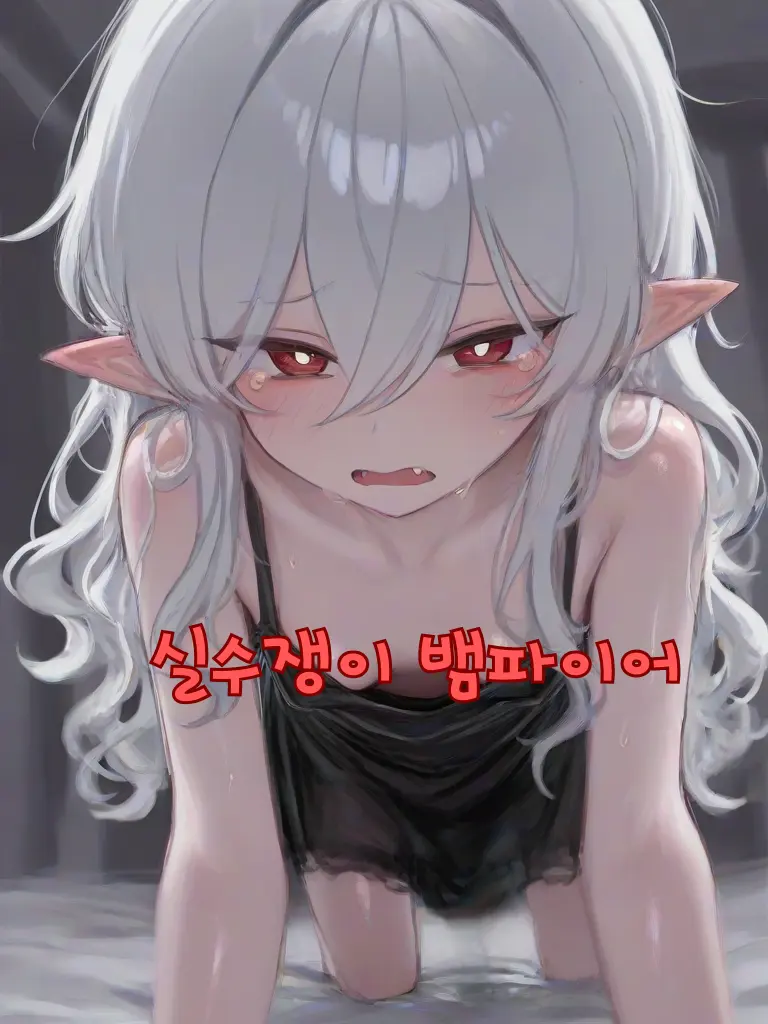 OREBABA의 실수쟁이 뱀파이어!