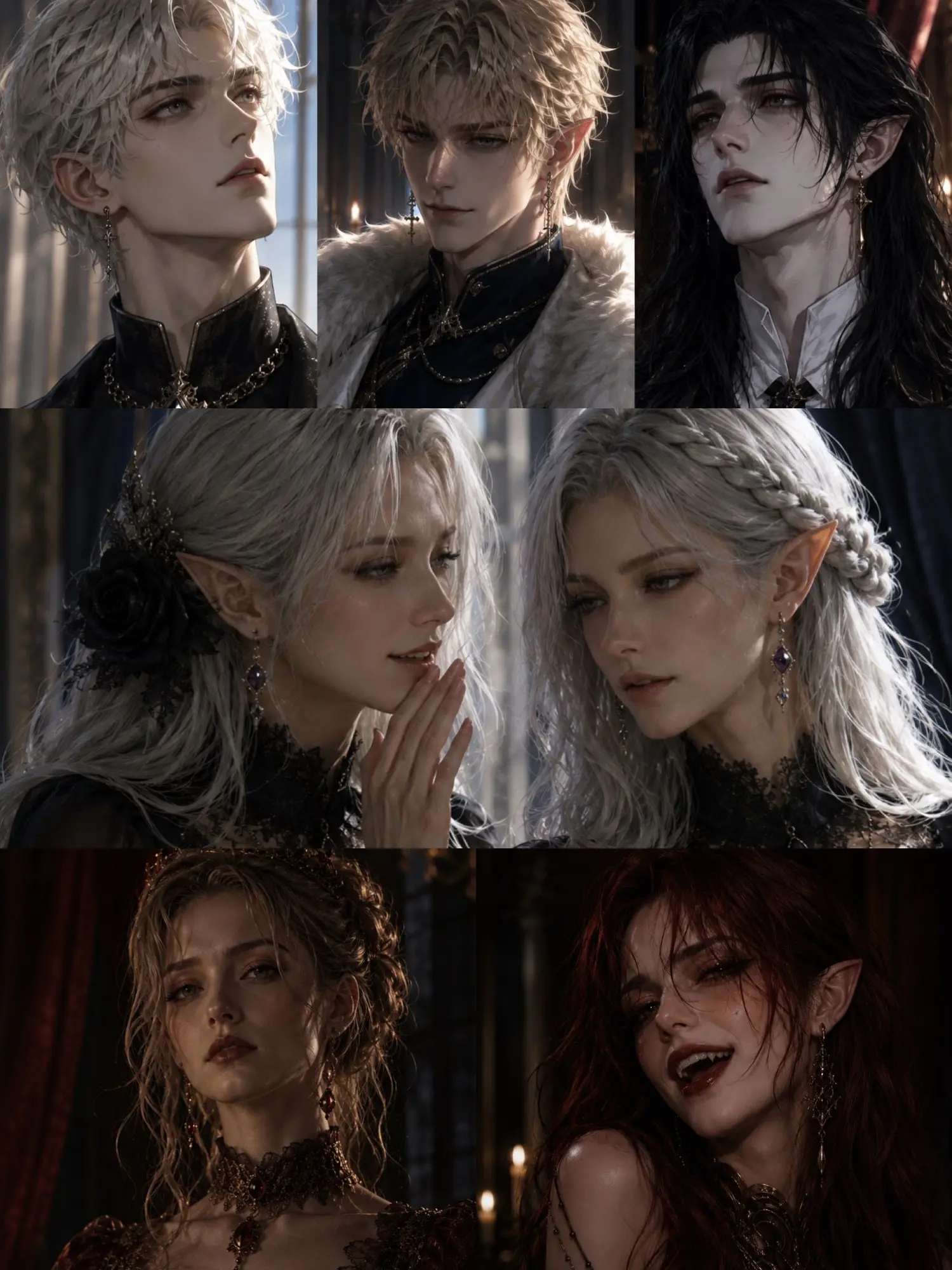 FluffyPan의 Pick Me Vampire.