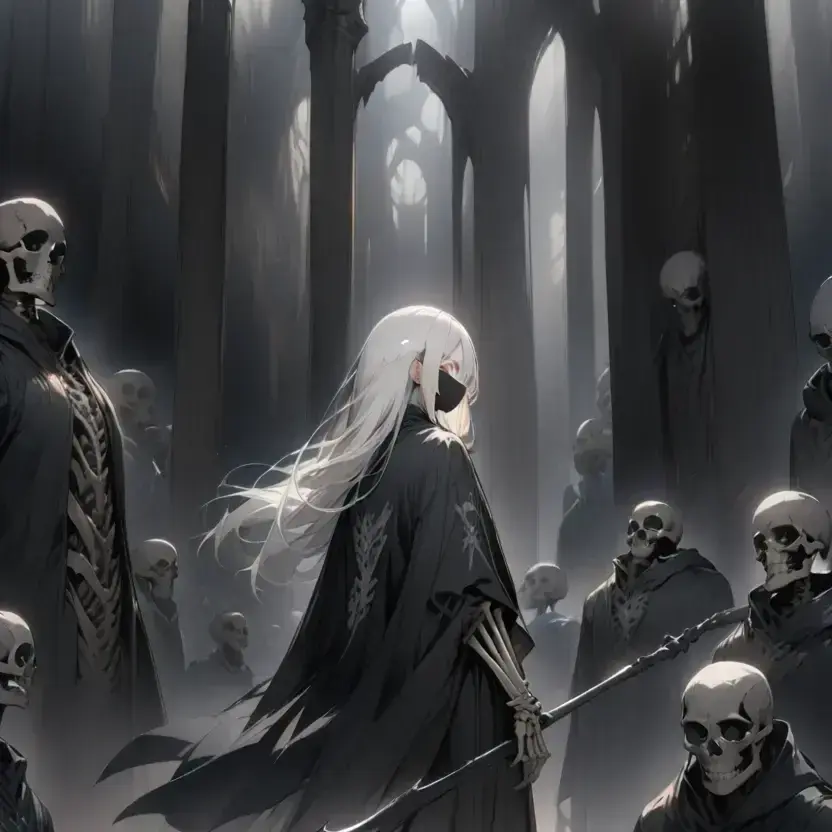 Sionnagi의 사신과의 동거에 대하여