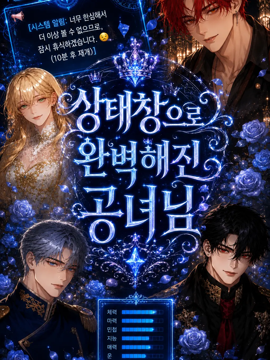 ZOOD의 [상태창으로 완벽해진 공녀님]