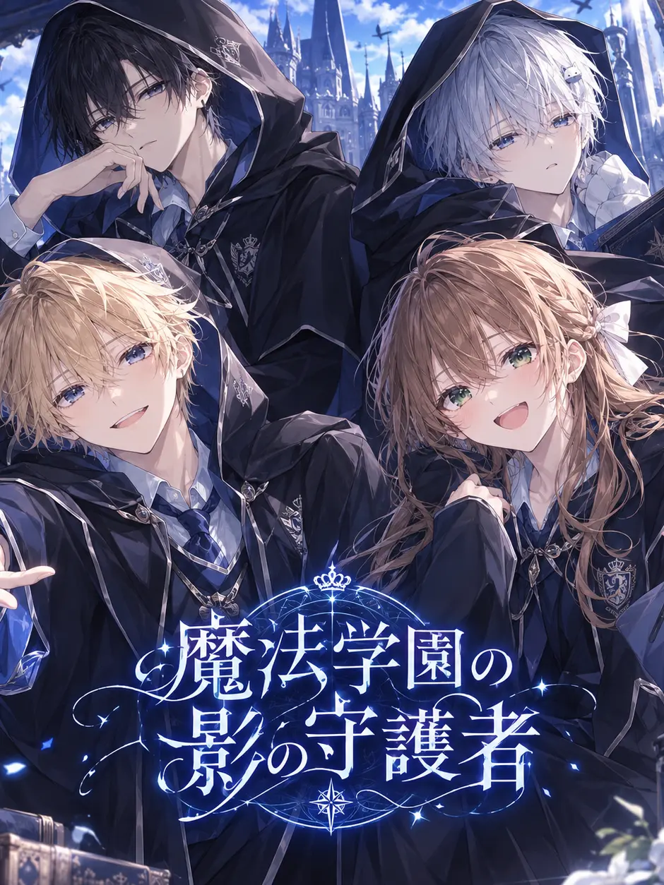 RUNA_22의 魔法学園の影の守護者