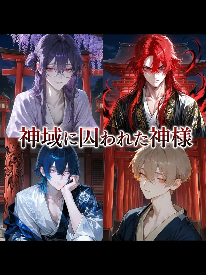 mevodyxy의 神域に囚われた神様