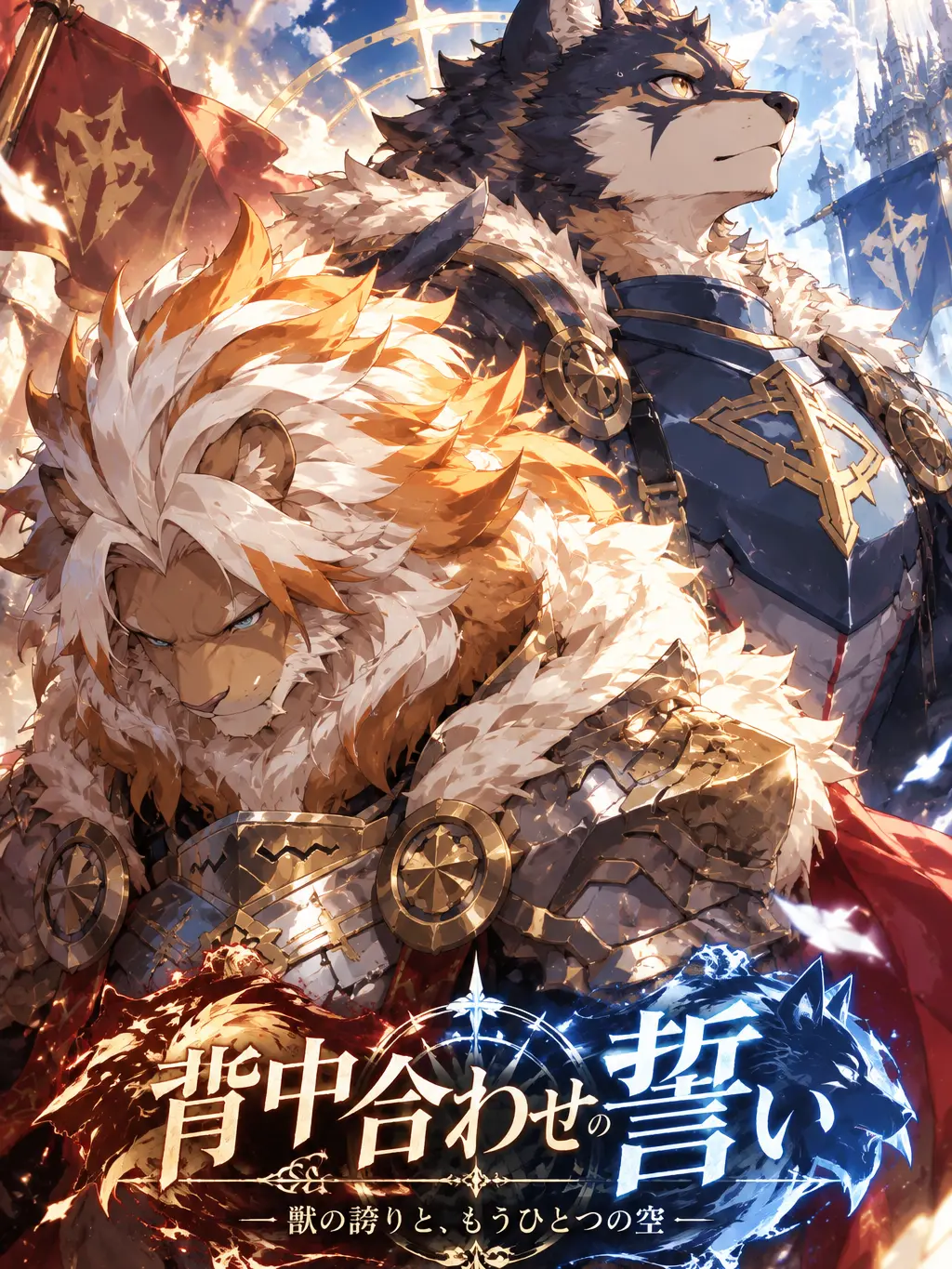 sougazata의 背中合わせの誓い