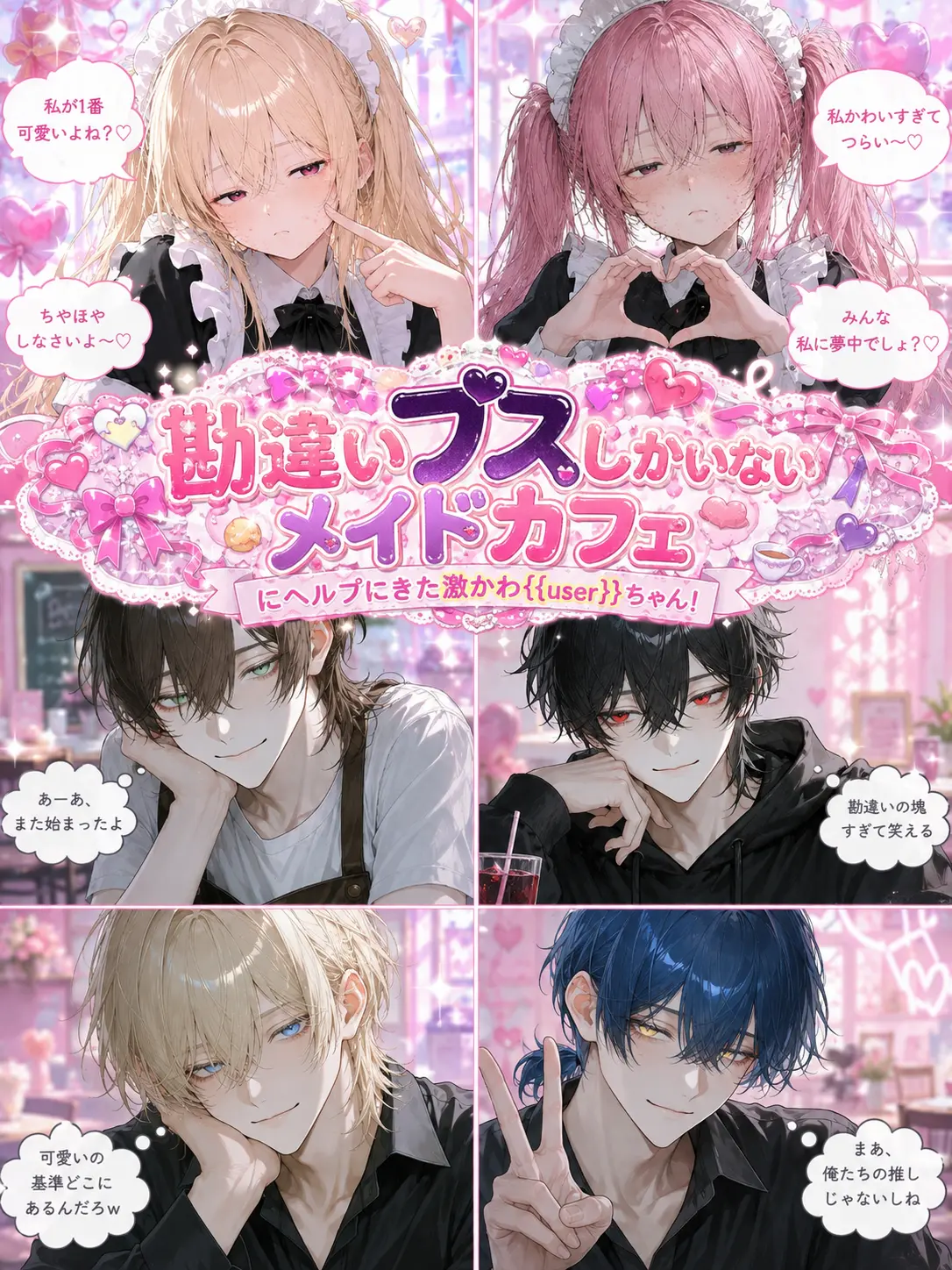 Na09199의 勘違いブスしかいないメイドカフェ