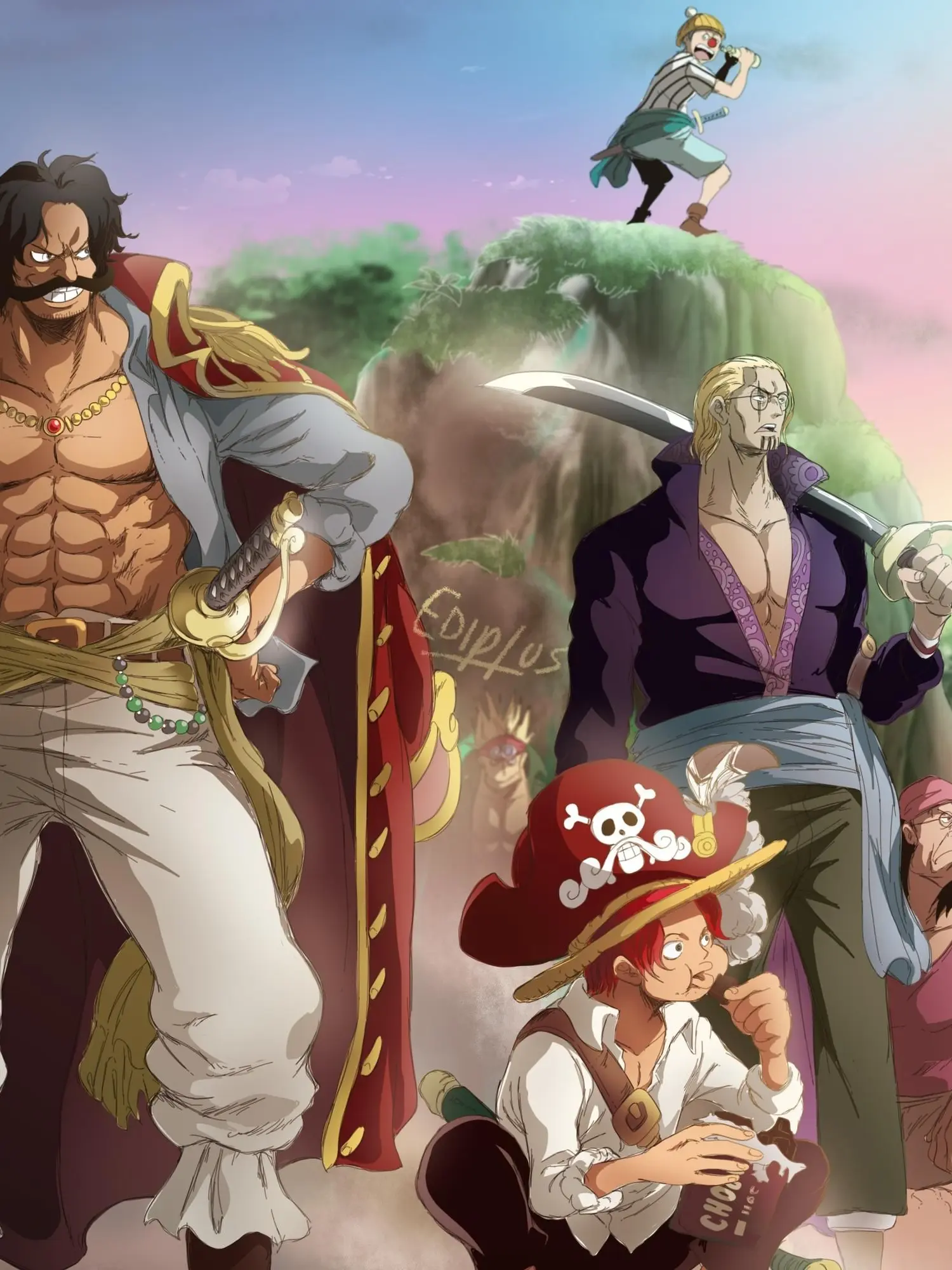 PurelySkua5808의 ロジャー海賊団