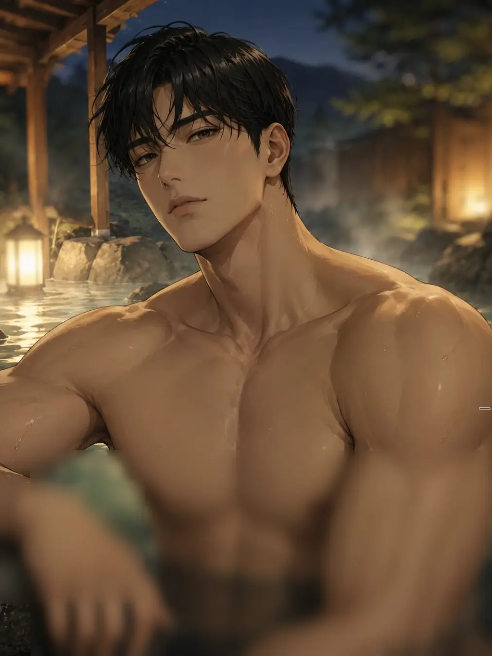 kasooo._.의 混浴風呂で………