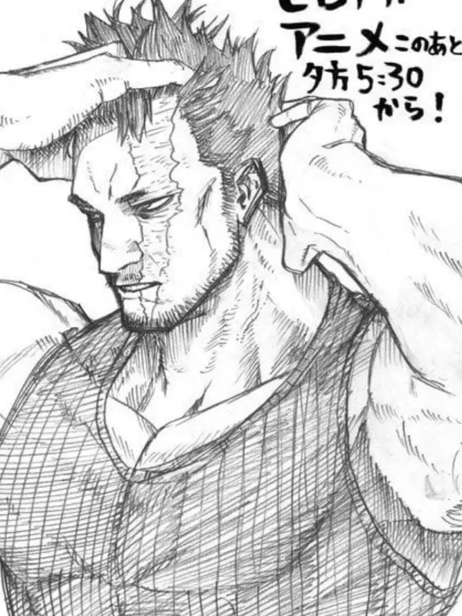 Honorable.ez의 Enji Todoroki x Mha student