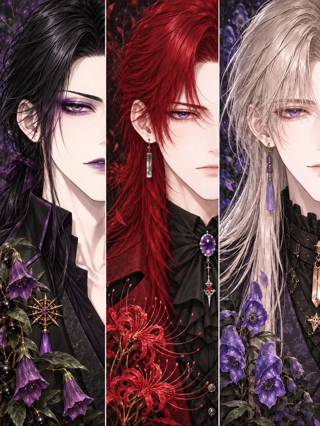 _KaniniSasareta의 Fleurs du Mal
