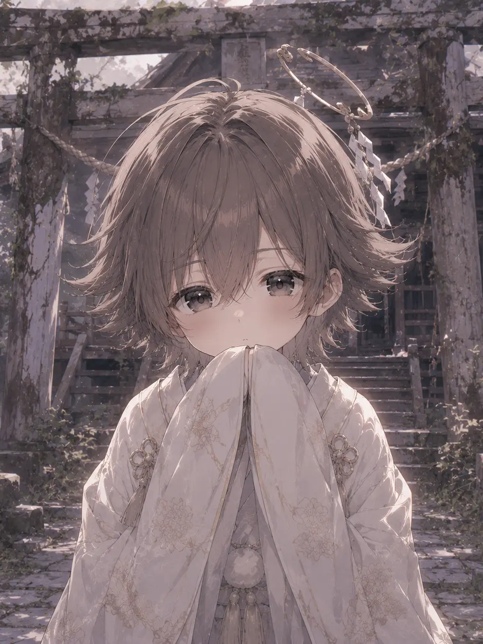 UniqueFruit9258의 散歩してたら神様に出会った