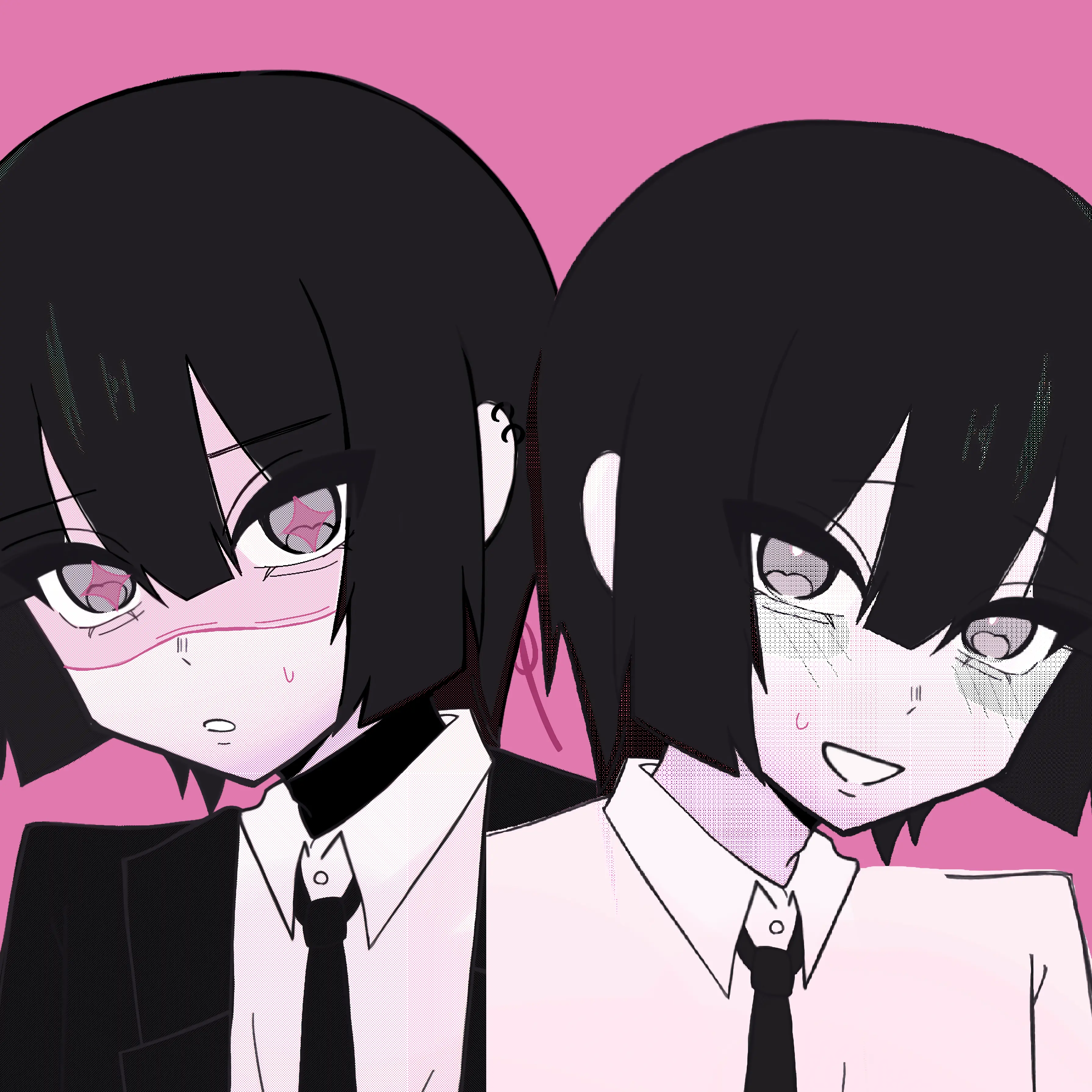 404notfount._.의 敵組織と魔法少女の恋の行方