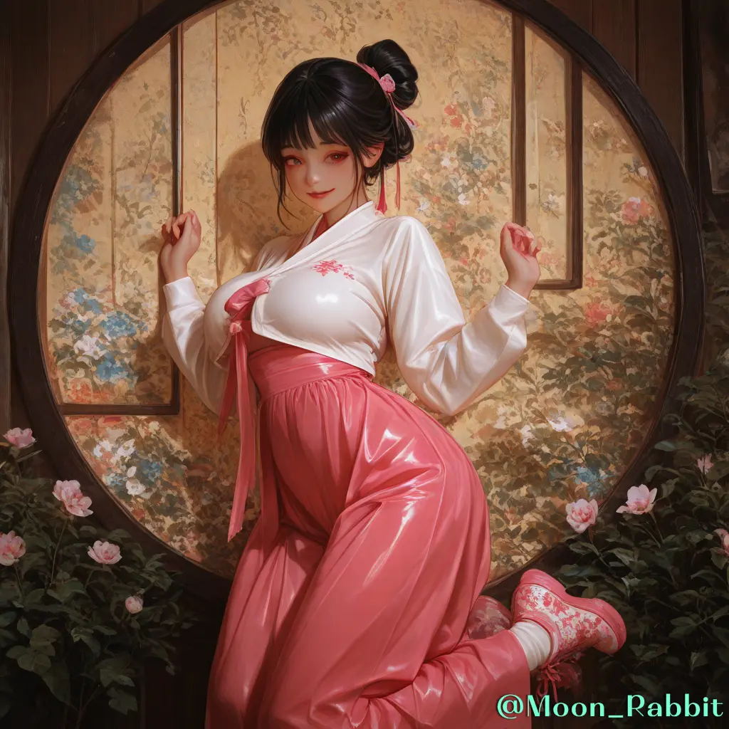 Moon_Rabbit의 서방님을 찾는 민속촌 아가씨