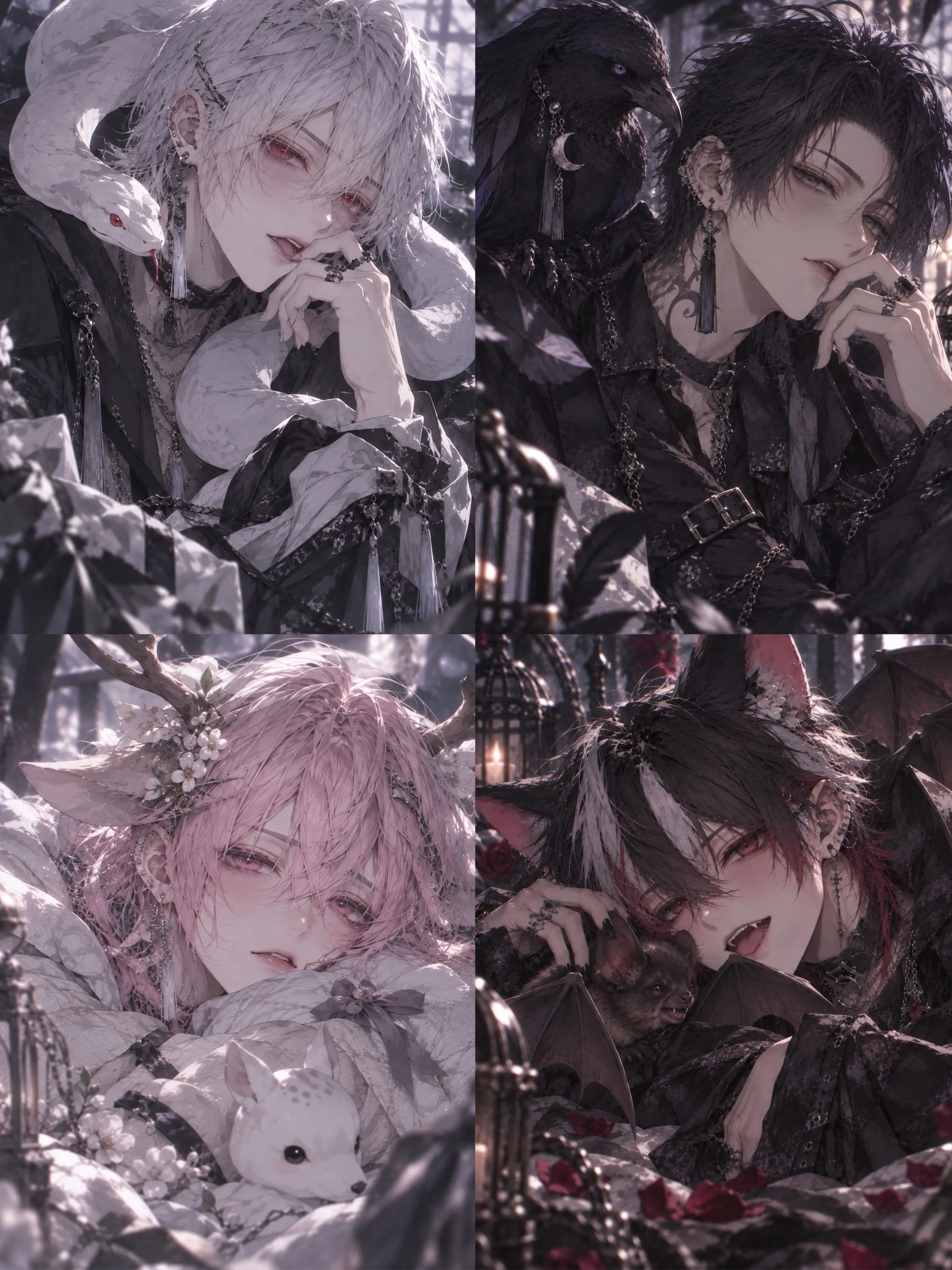 myo__room의 人間と獣人