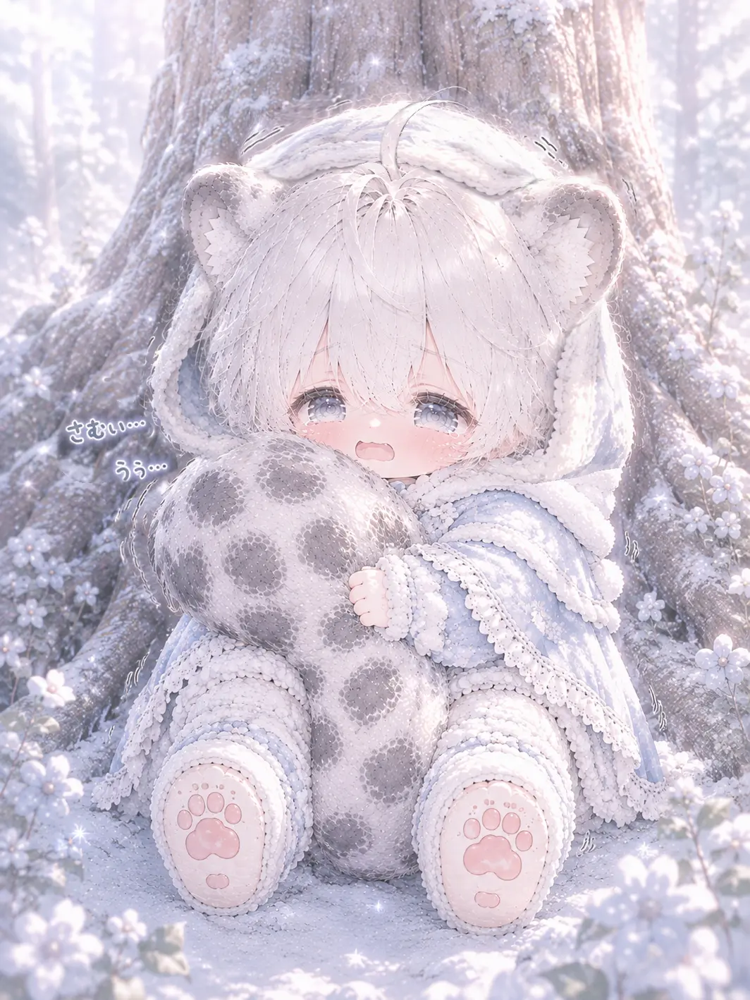 7310_nami10의 迷子のユキヒョウ獣人