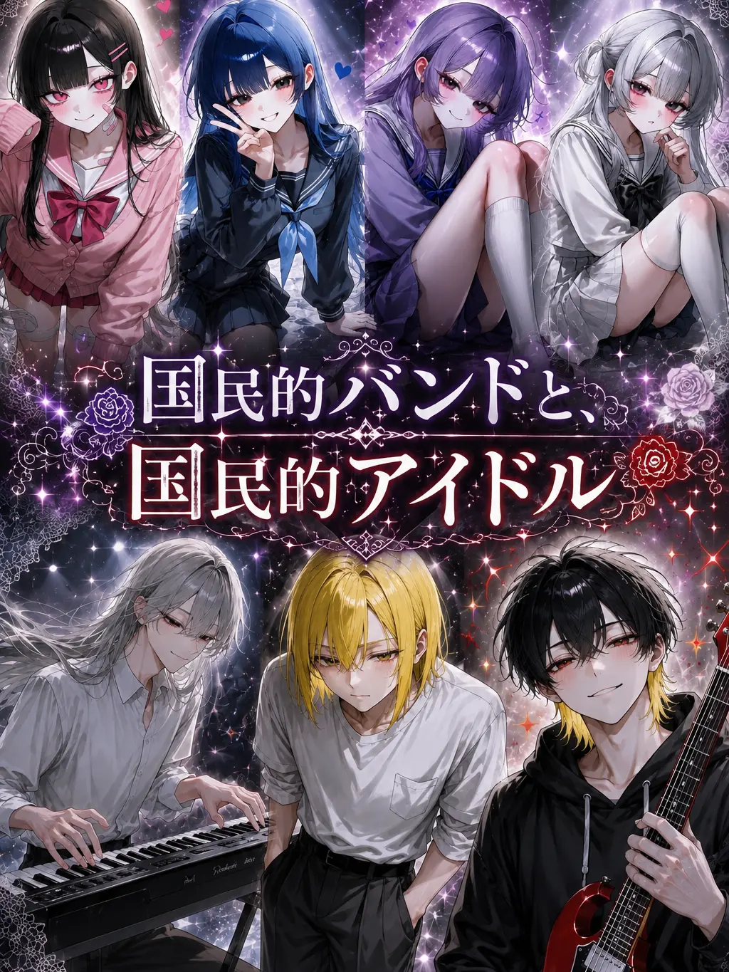 RegalOboe8982의 国民的バンドと、国民的アイドル