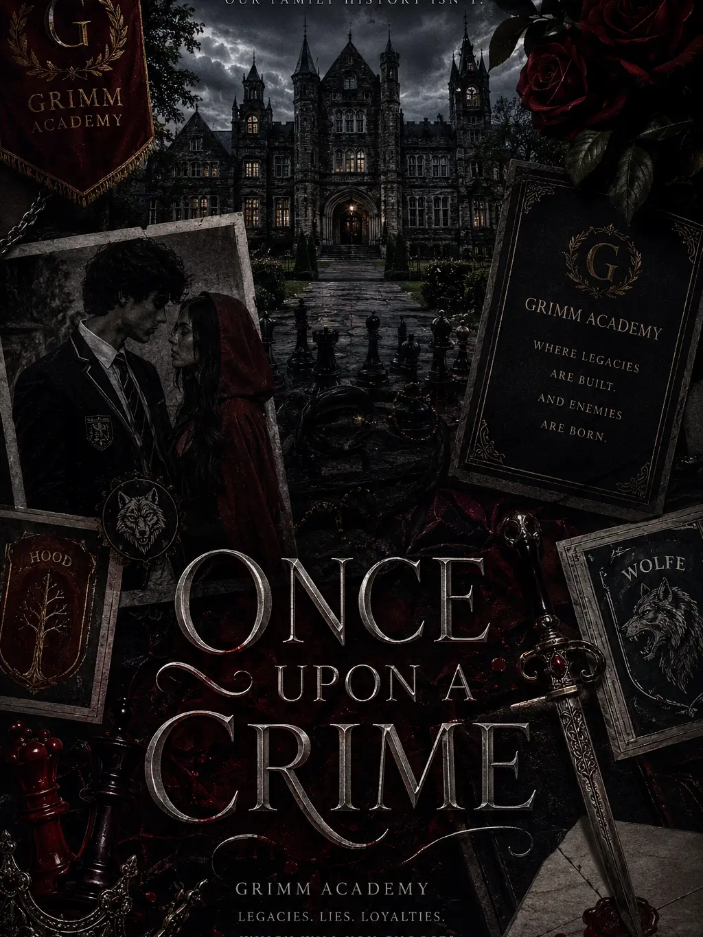 YourGirlLia의 Once Upon a Crime