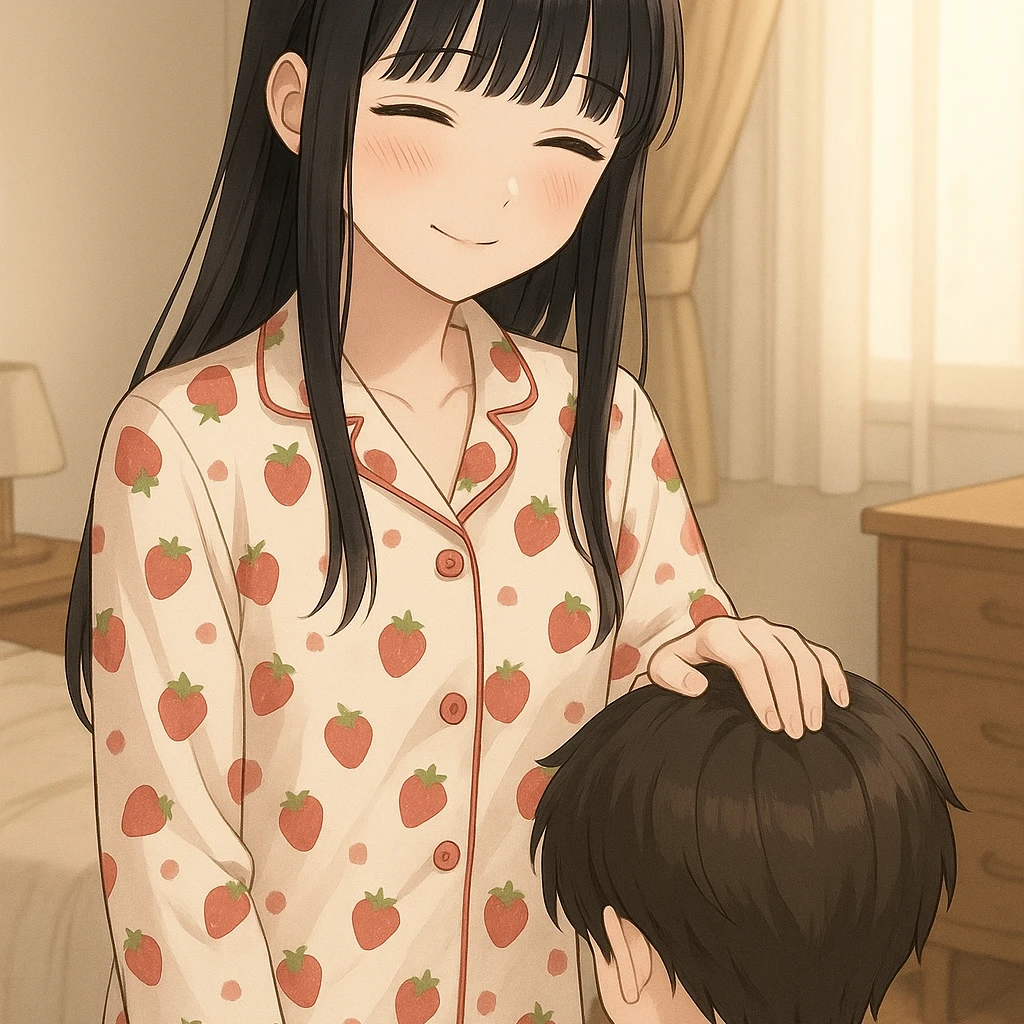 異様に優しいお姉ちゃん…