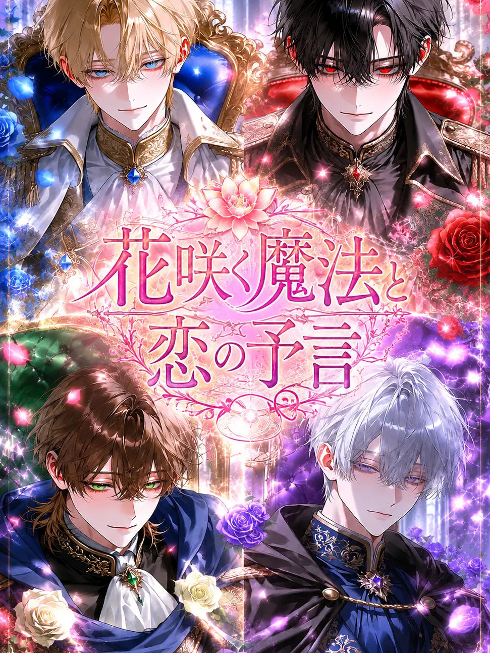 mikazukirakira의 花咲く魔法と恋の予言