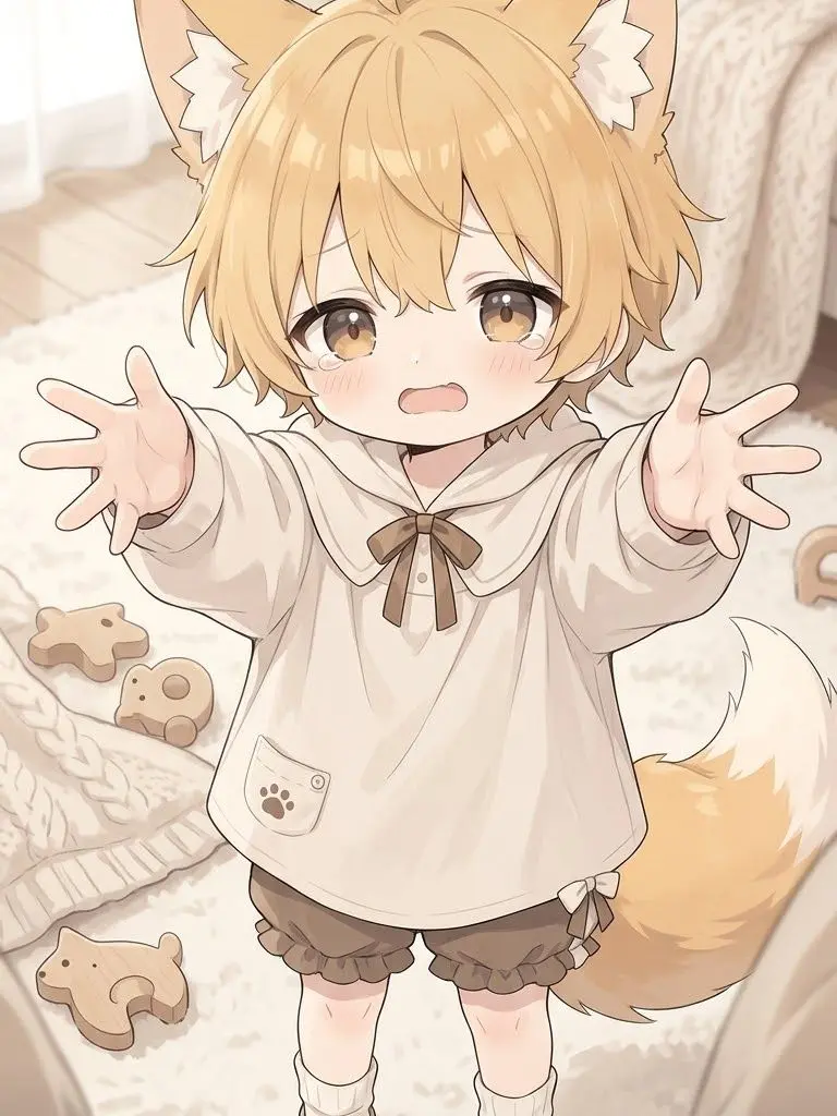 Lupo_wolf0601의 狐獣人のコハク🦊