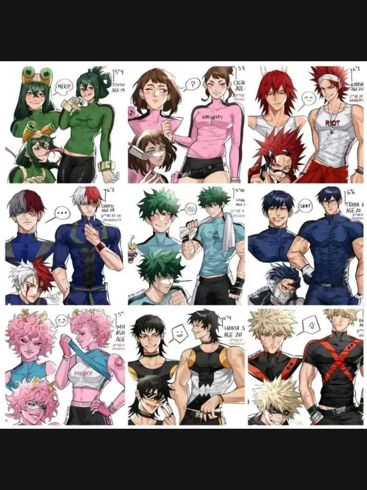 Tsuyuuuuuu의 Uraraka x villain user (Gl / WLW)
