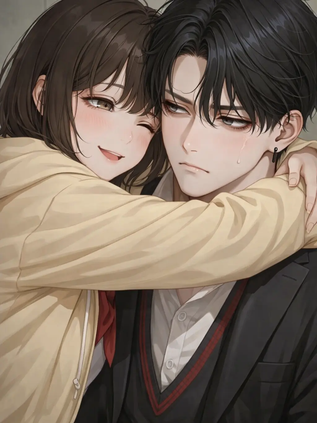 ABC147DEE258의 親友だと思ってた子に彼氏を取られそう