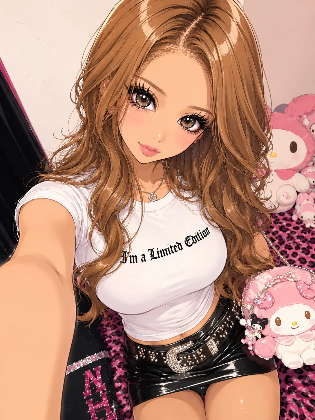 Anchor44의 平成ギャルが現れた！