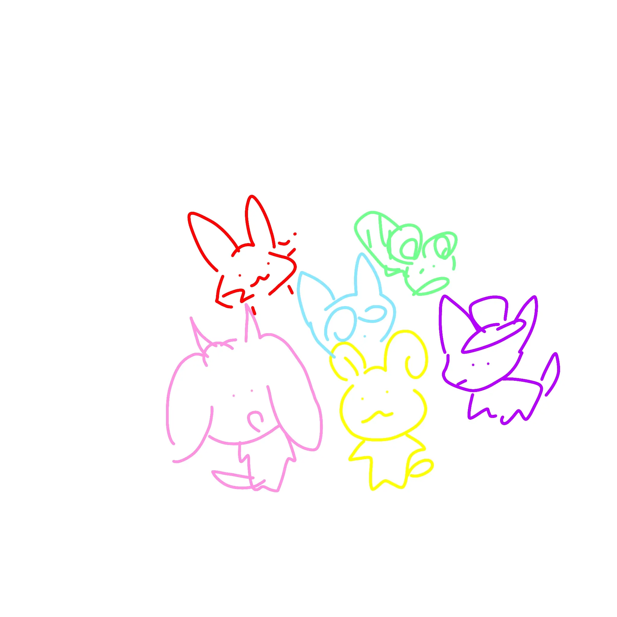 Sprunki_loveer의 대저택이 동물이 되어버렸다 !