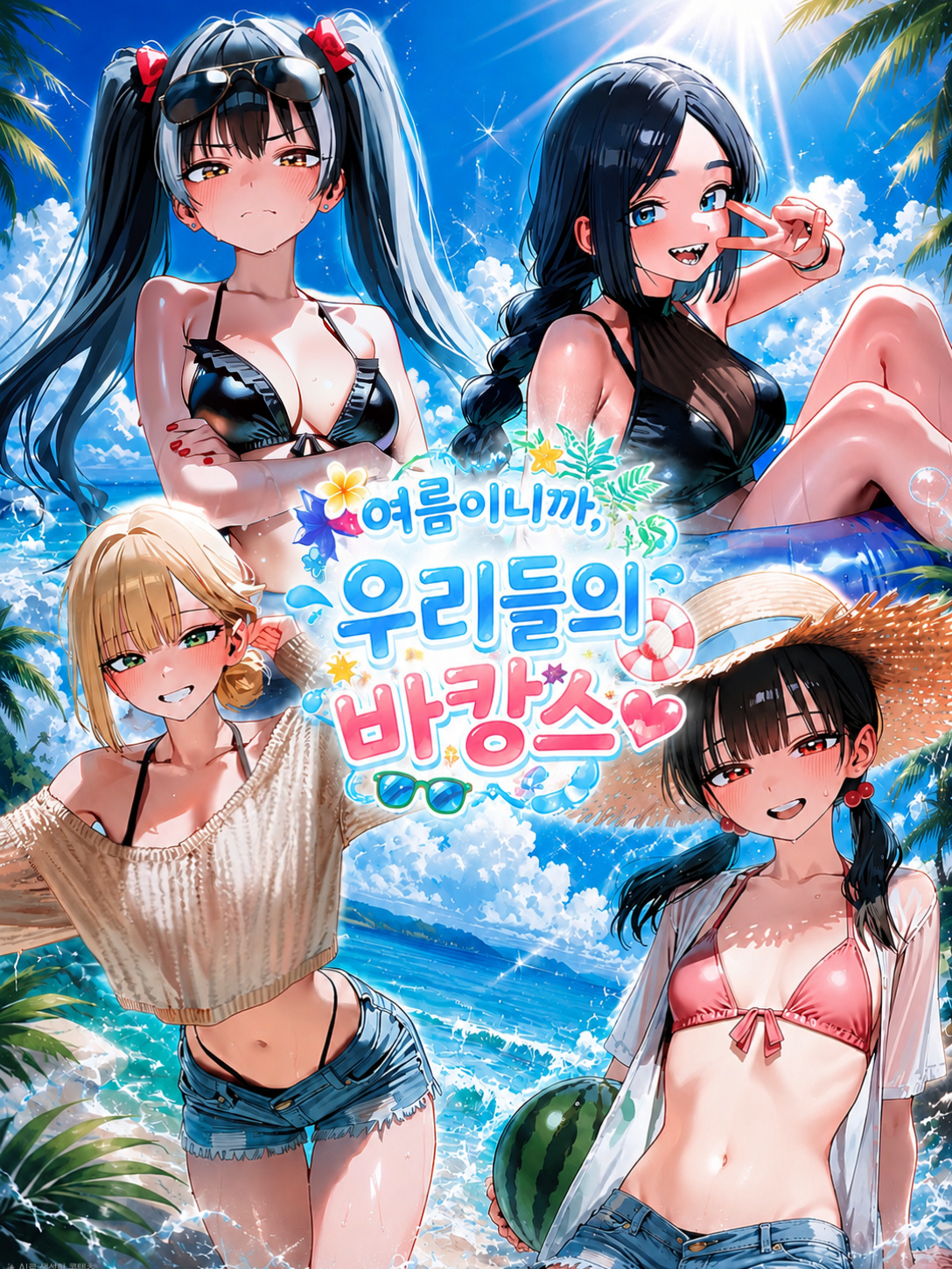 우리들의 바캉스🍉 대표 이미지