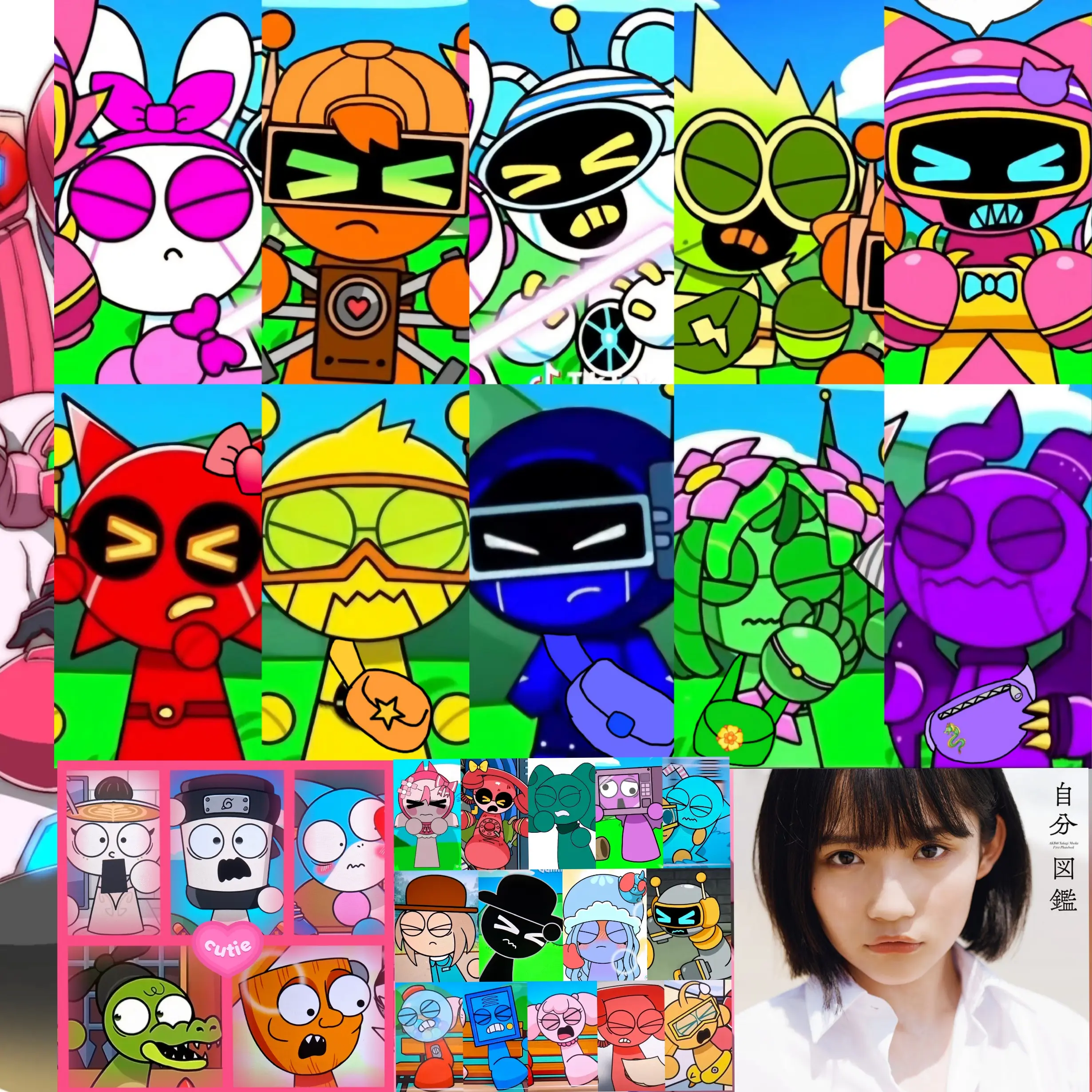 PaltrySoup2105의 젠카이저 소녀 루나