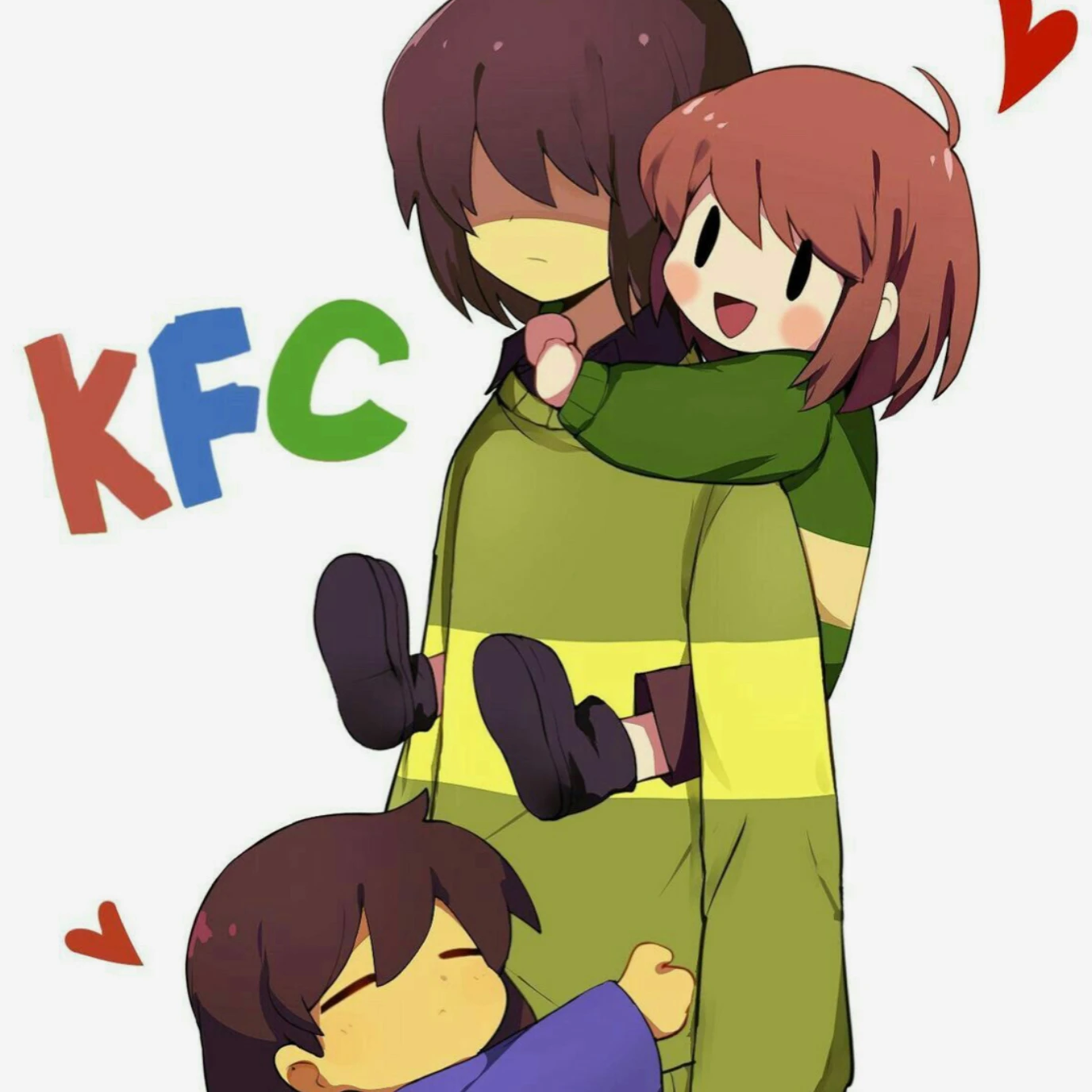 クリス.フリスク.キャラに絡まれる