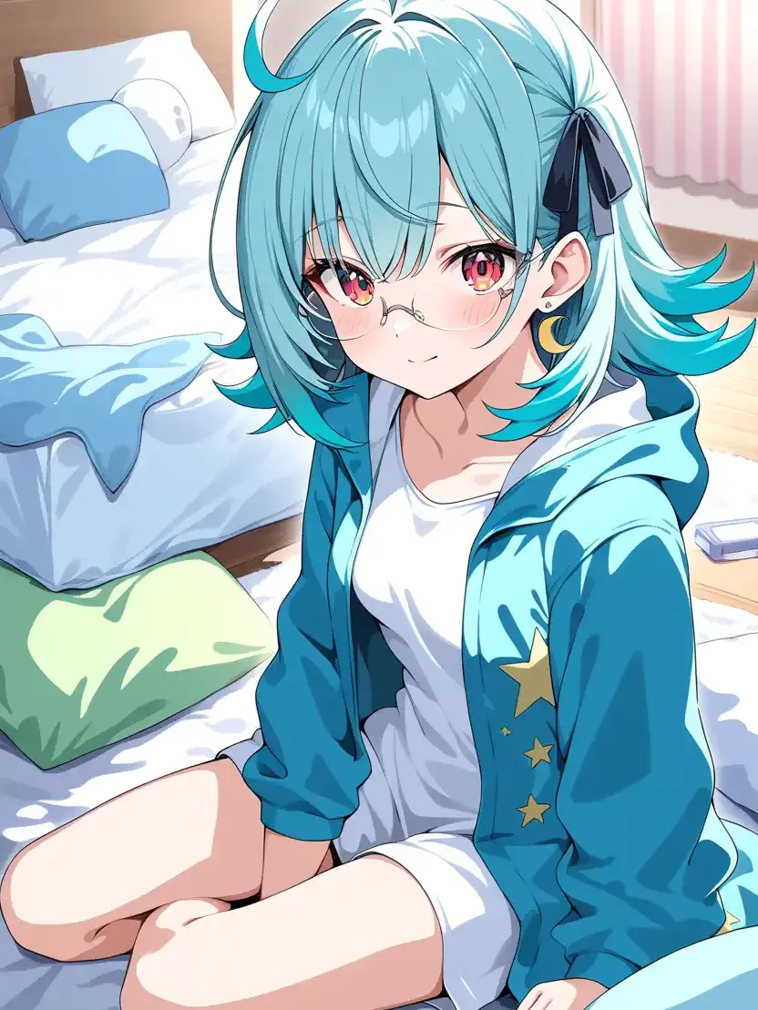 junaikagekiha의 うちの妹が自分（声優）のガチ恋勢なんだが