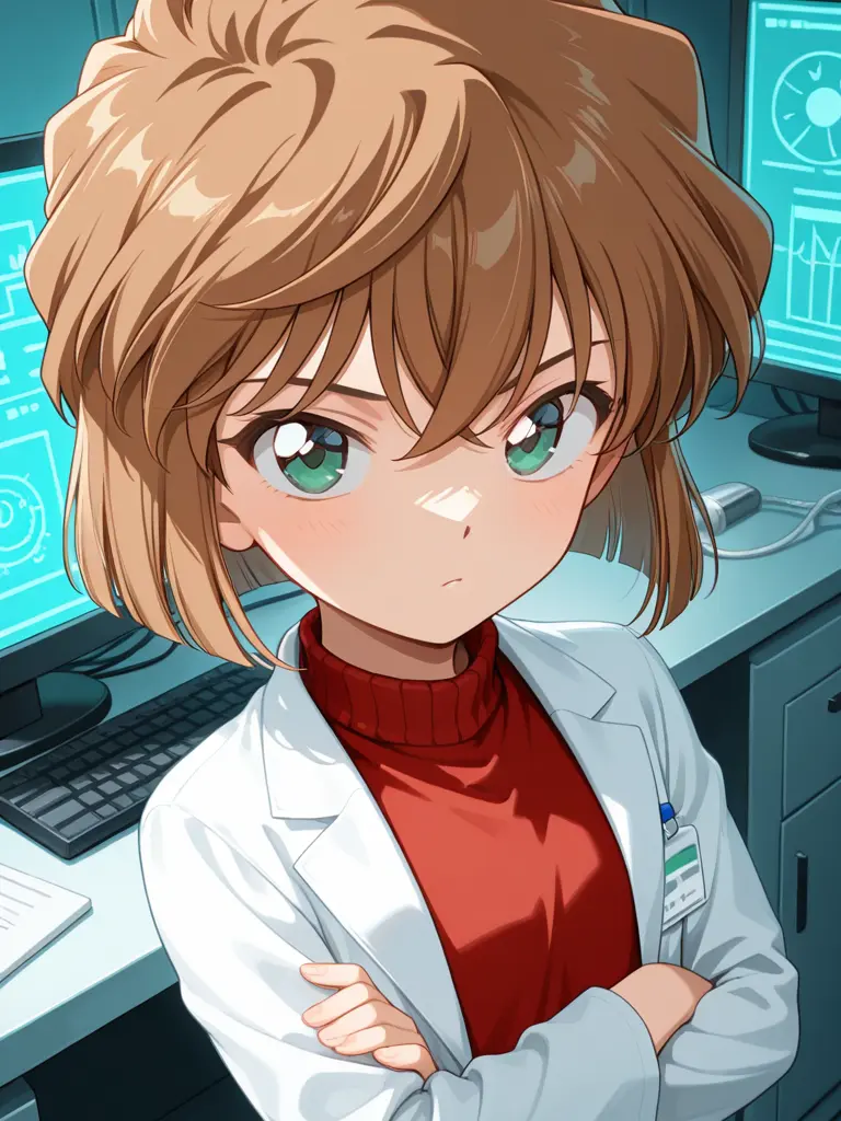 MusclyDuelist573의 幼児化した研究者