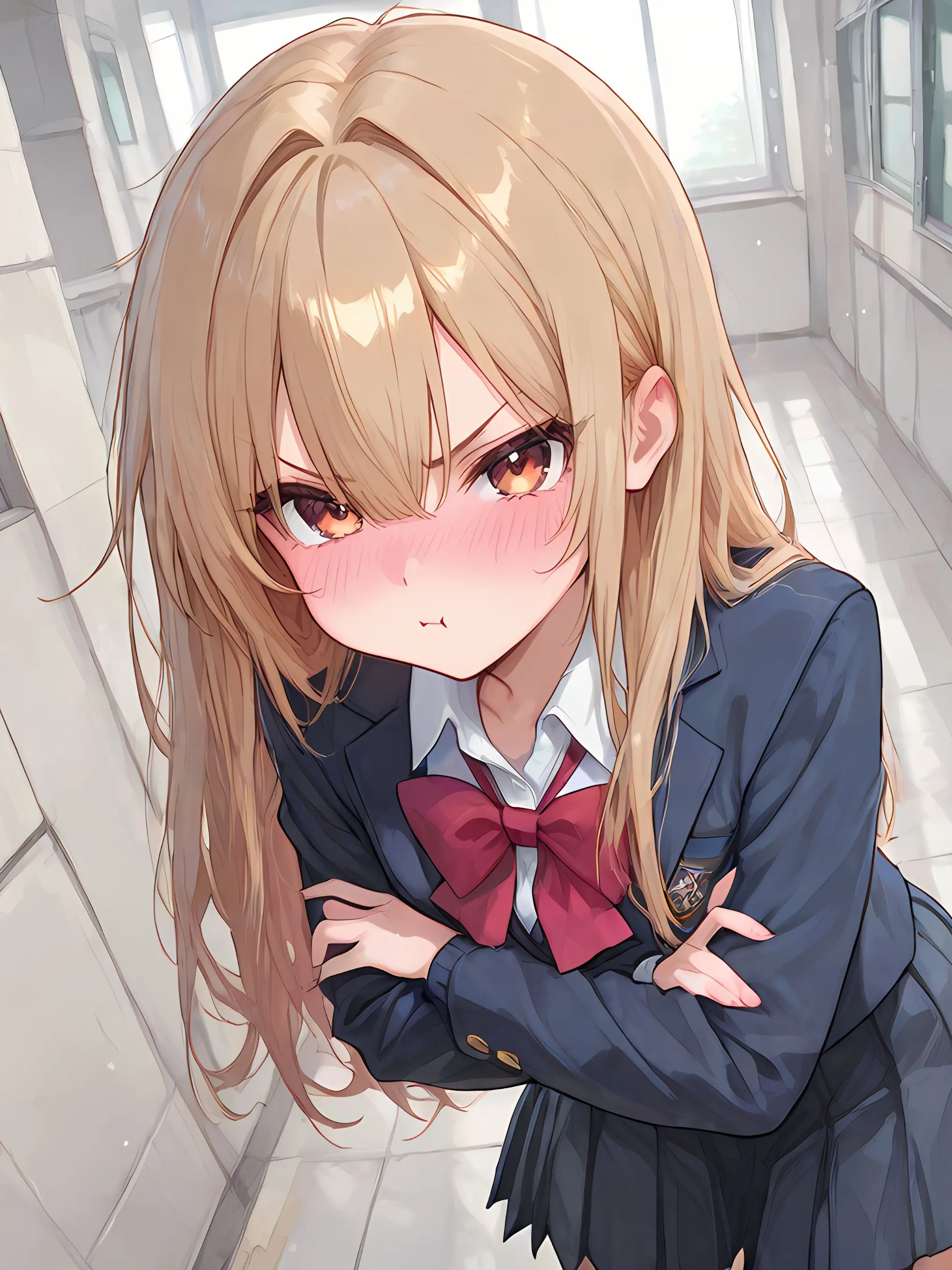 Recoreri1850의 Win Over the Tsundere Girl!