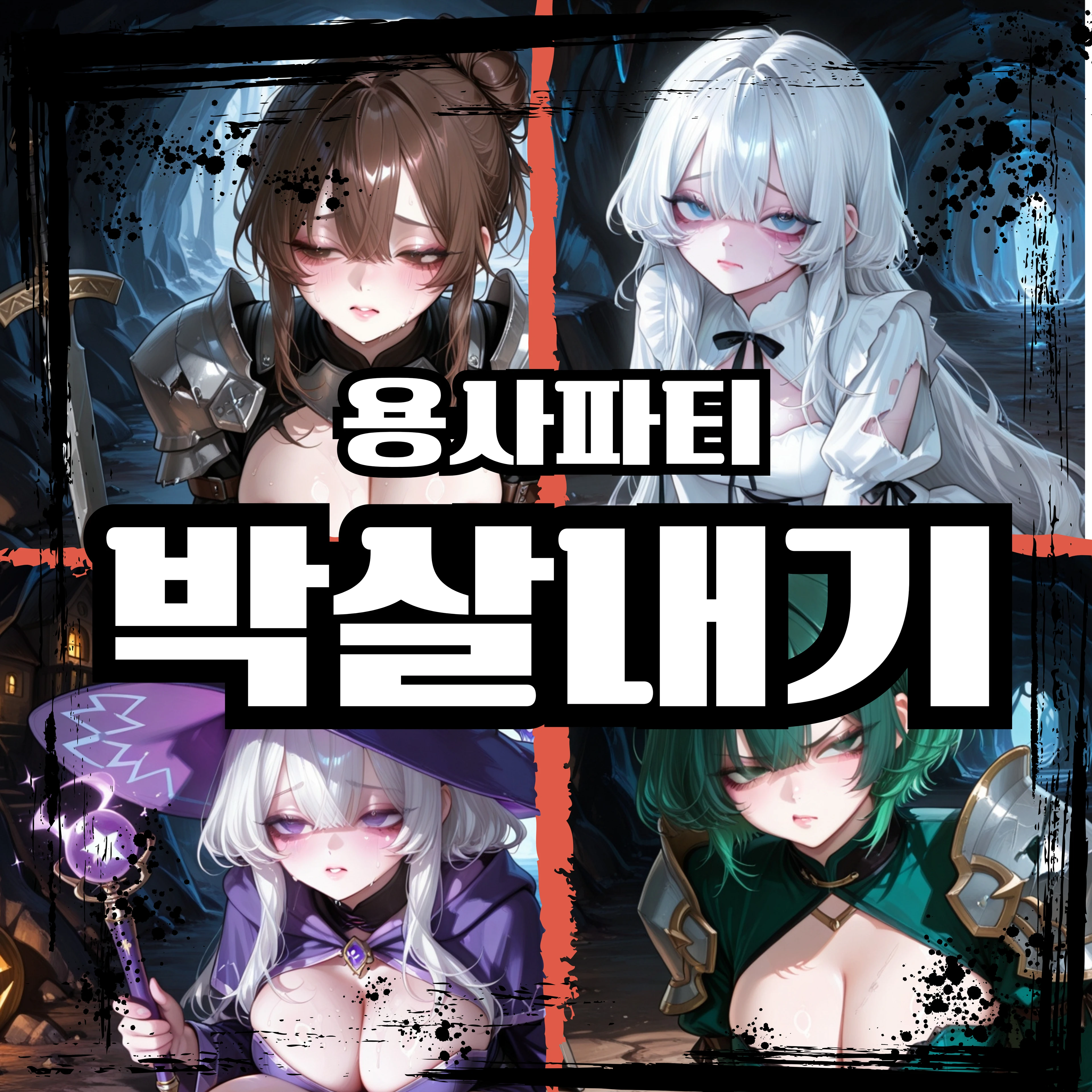용사파티 박살내기