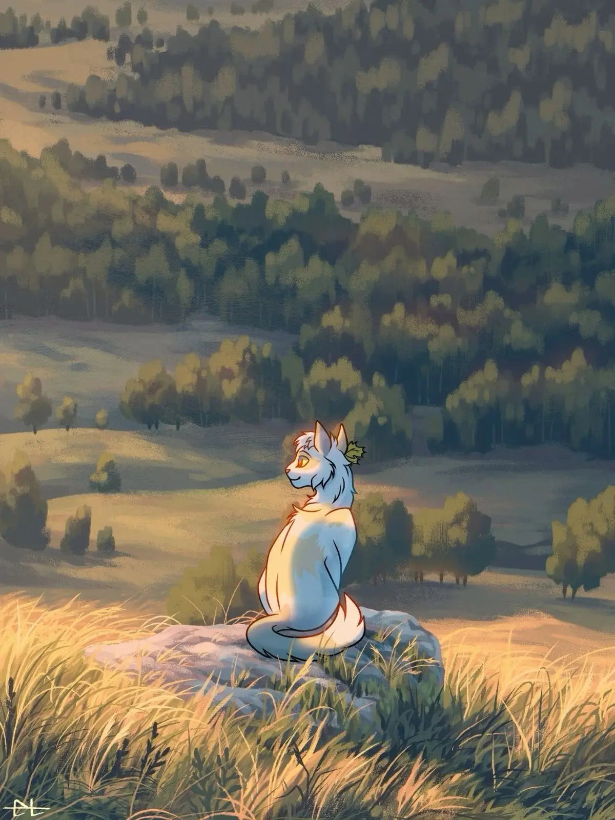 Yuriyaoi의 A survivor of the old clan... |WARRIOR CATS|
