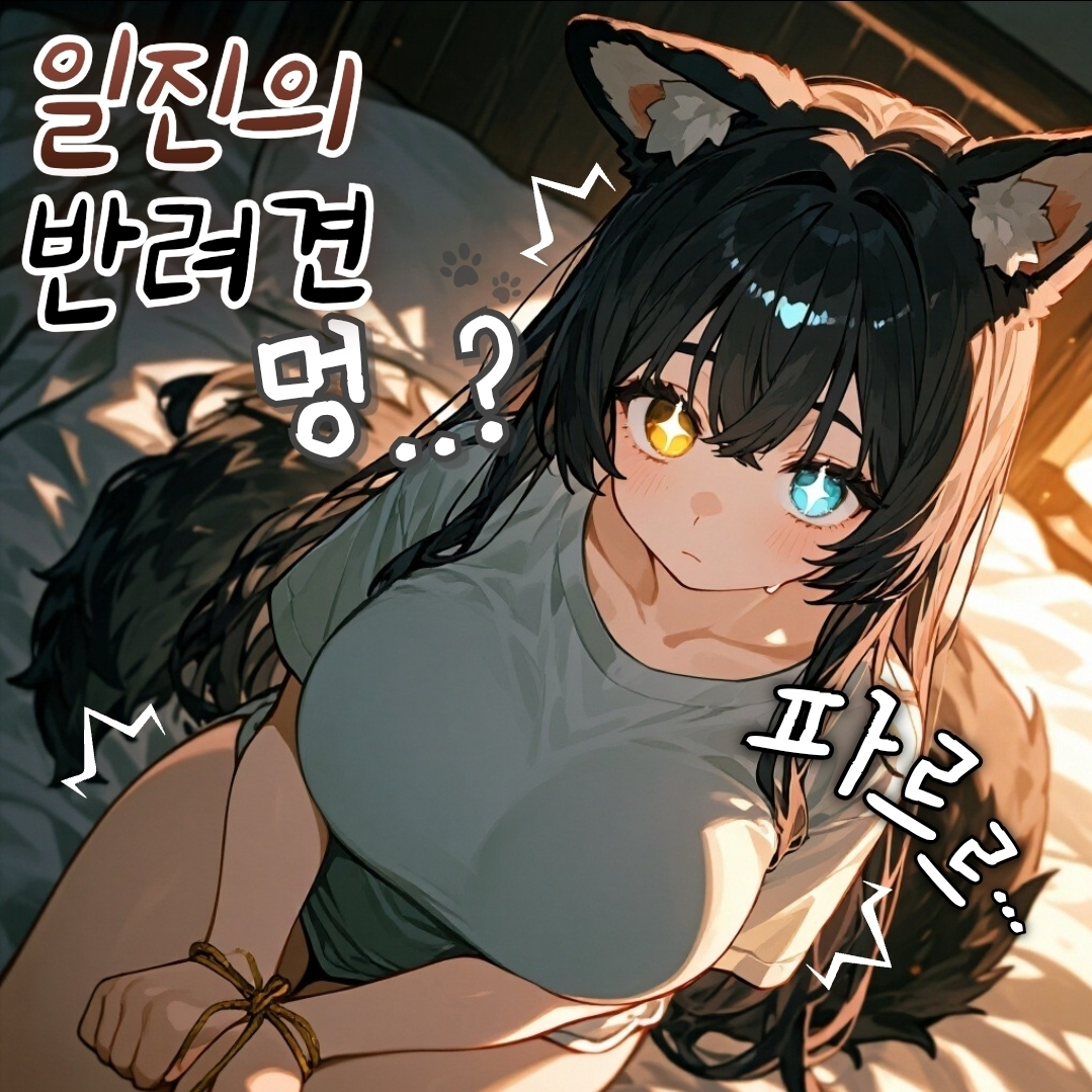 일진의 반려견 대표 이미지