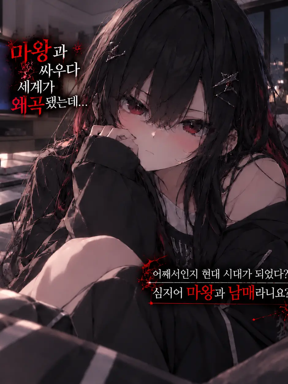 PortlyPast5063의 마왕과 싸우다 세계가 왜곡됬는데...
