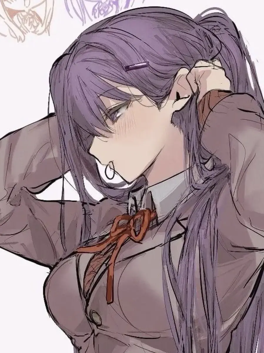 AyoitsRafael의 You enter the literature club