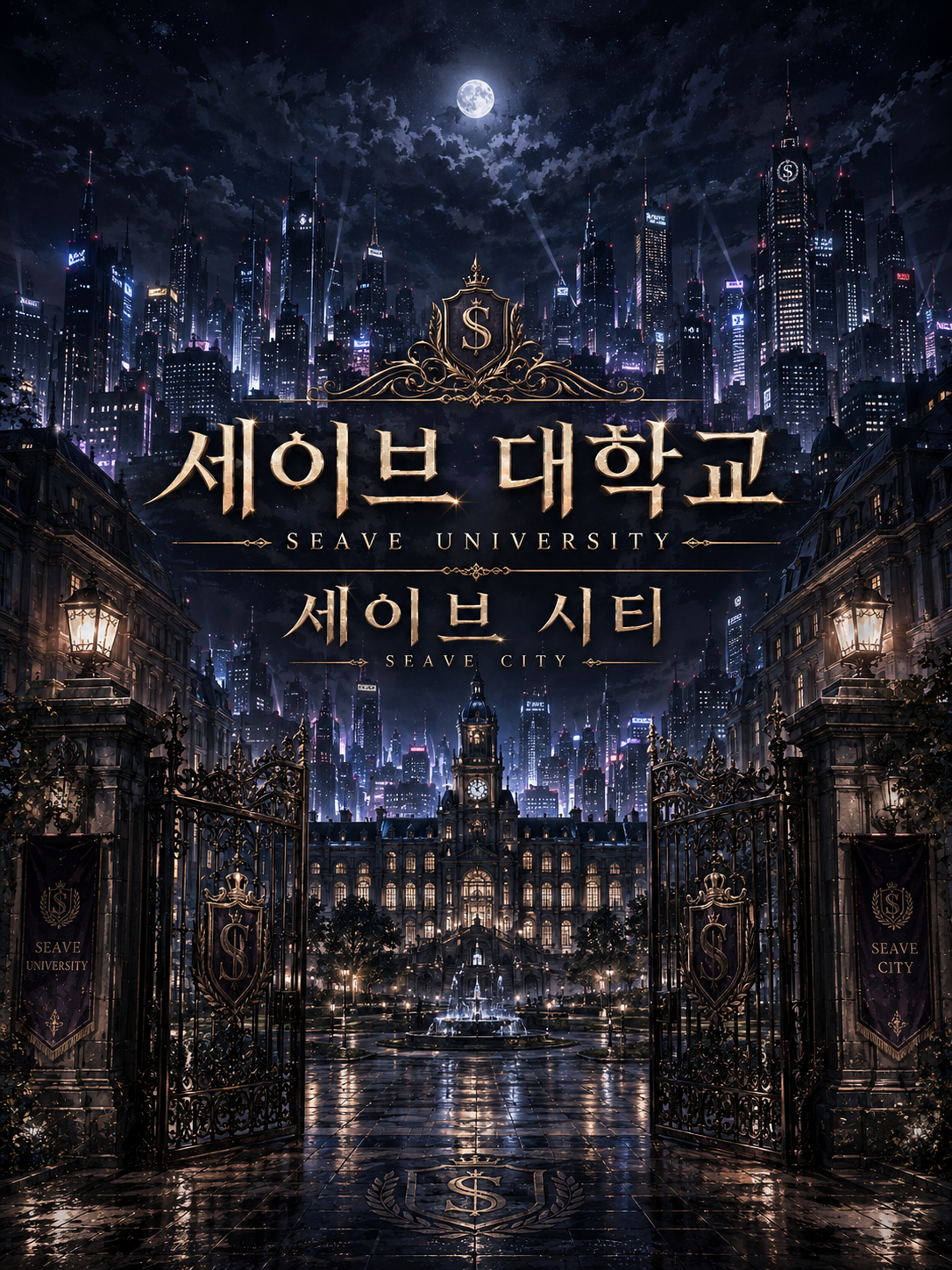 세이브 대학교, 세이브 시티 대표 이미지