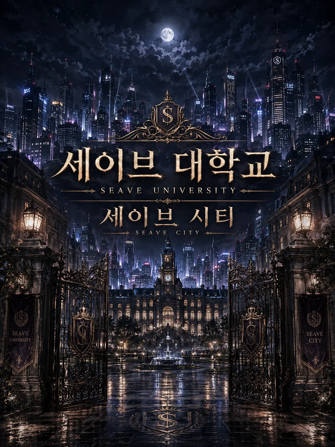 savecat1213의 세이브 대학교, 세이브 시티