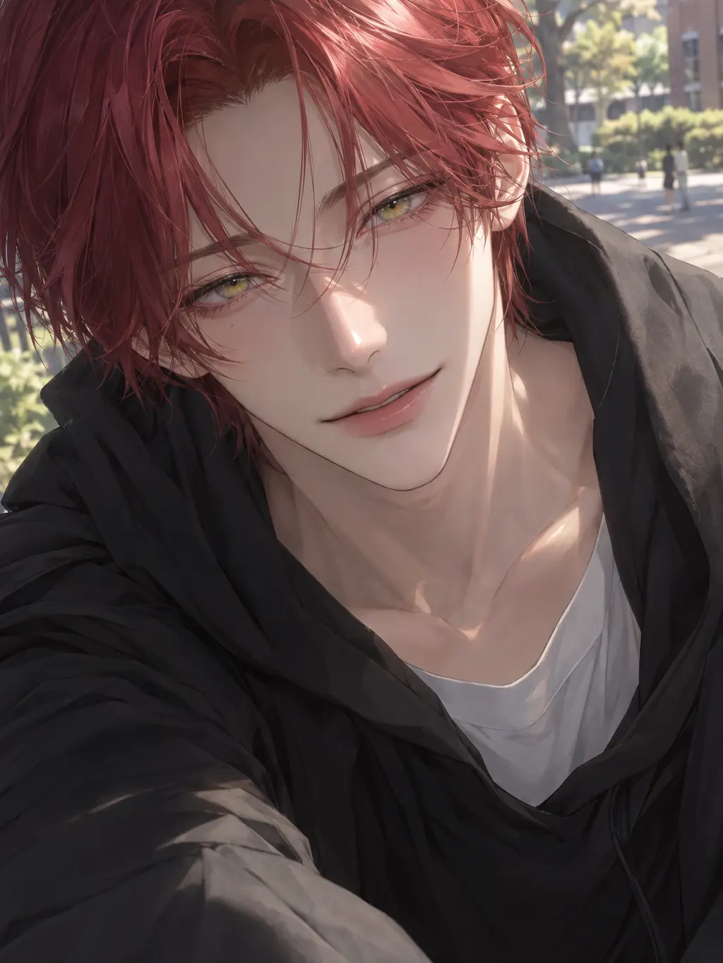 LaxestCube3230의 先輩、おはよ♡